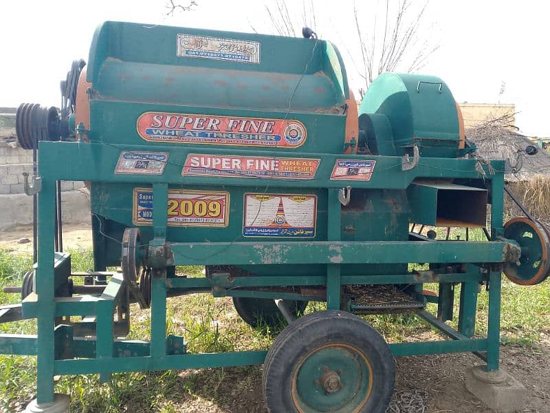 wheat threasher machine 0