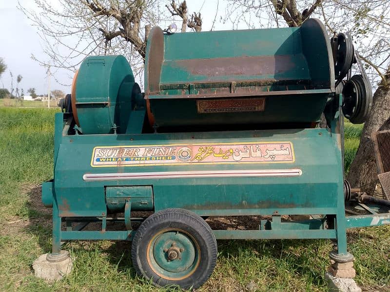wheat threasher machine 1