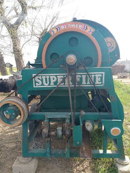 wheat threasher machine 2
