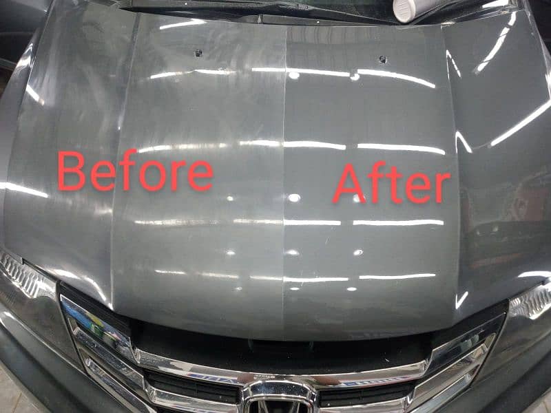 Upto 20% off on car ceramic coating, & Body Rubbing Compound Polish 3