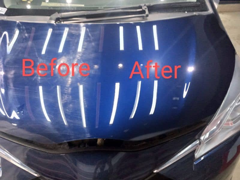 Upto 20% off on car ceramic coating, & Body Rubbing Compound Polish 5