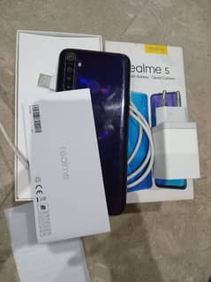 Realme 5 4/64 Total Original + Box