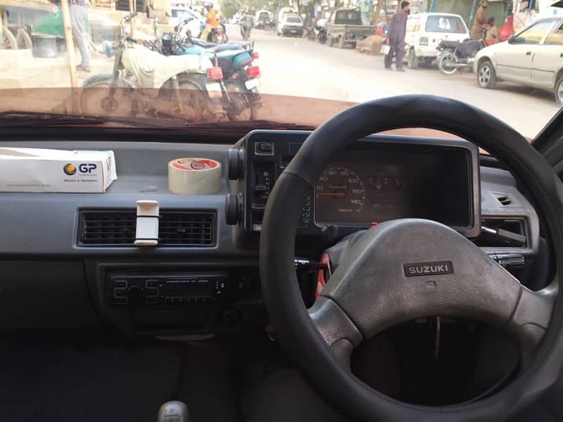 Mehran VXR 2011 ,PETROL / CNG 4