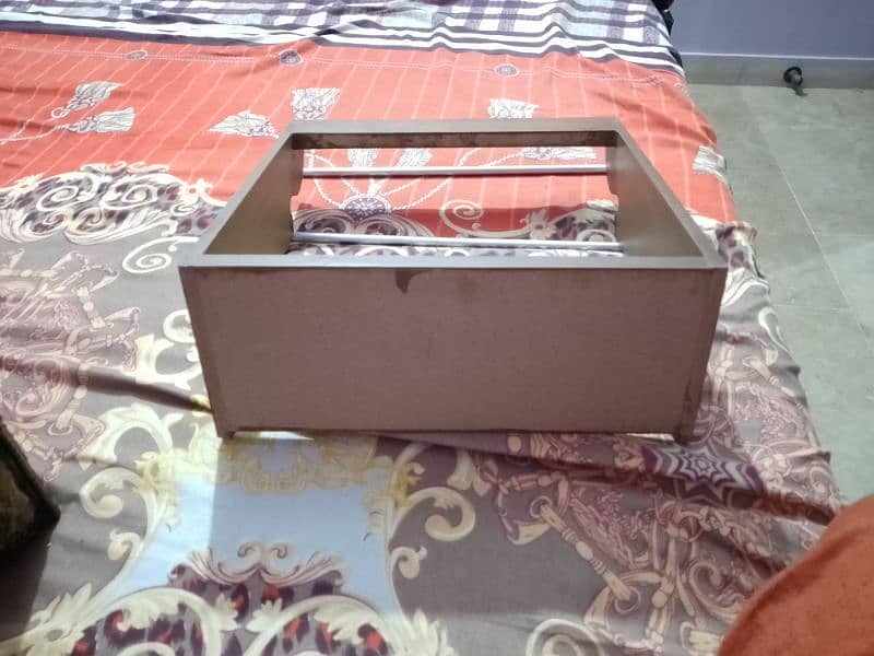 Dustbin/plastic tissue box/churi stand 4