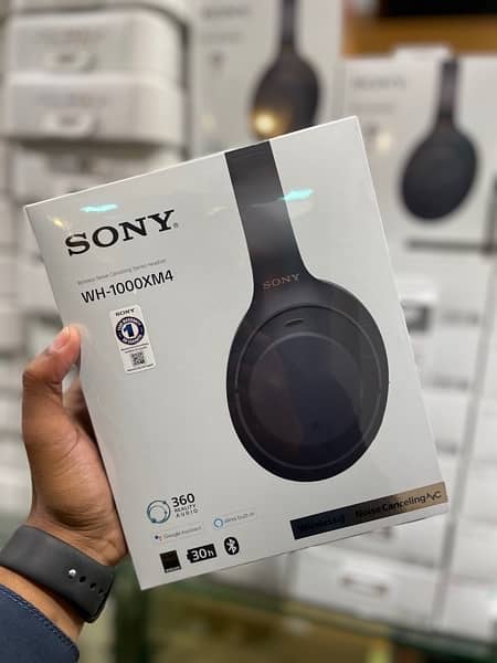 Sony WH-1000XM4 Leading Noise Cancelling Headphones 3