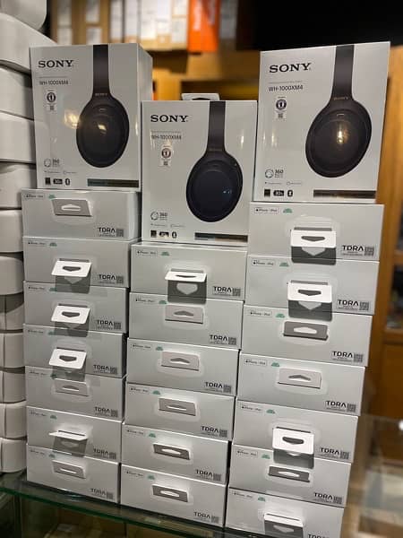 Sony WH-1000XM4 Leading Noise Cancelling Headphones 5