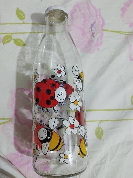 Glass Bottle [1 Litre] IMPORTED 0