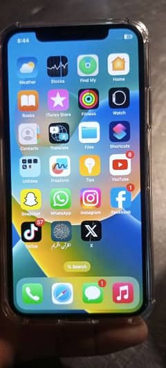 i phone x nonpta waterpack BH 76 condition 10by10 factor unlock 0
