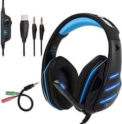 Beexcellent GM-3 Pro Wired Gaming Headphone Volume Control, Noise