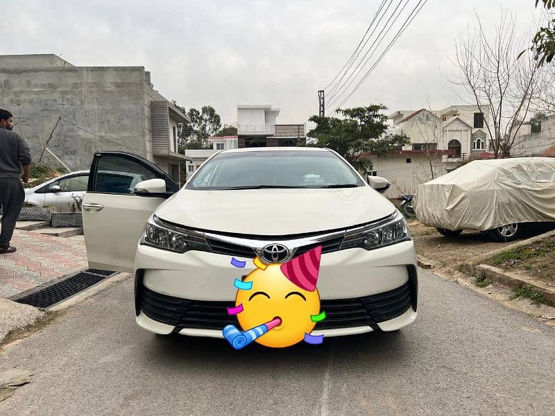 Toyota Corolla GLi Automatic 2018 0
