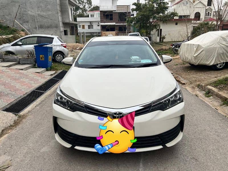 Toyota Corolla GLi Automatic 2018 9