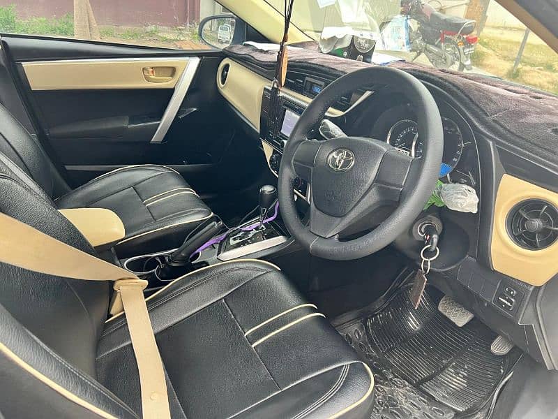 Toyota Corolla GLi Automatic 2018 19