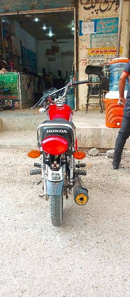 Honda CG 125 3