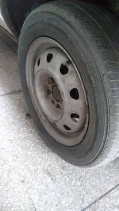 14 inch size tyres tires only without rims. DHA. whatsapp only please