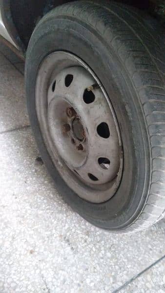 14 inch size tyres tires only without rims. DHA. whatsapp only please 0
