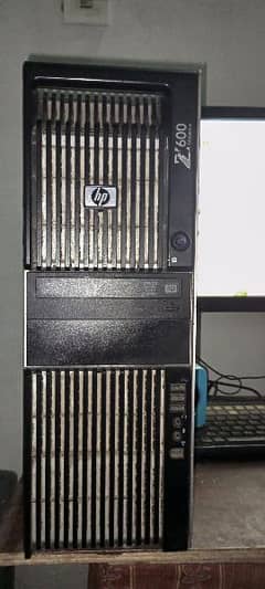 Hp Z600 Workstations and Gaming Pc