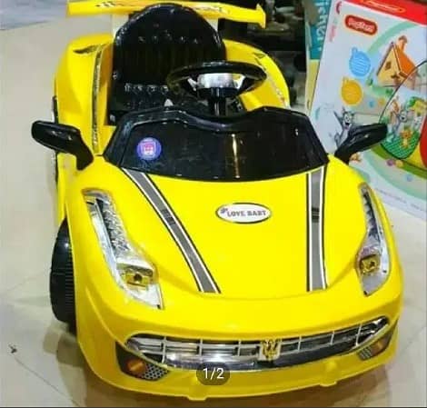 Baby electric car 2