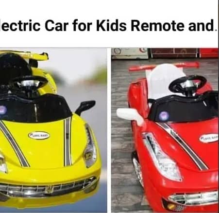 Baby electric car 5