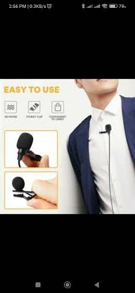 Digital Head Mic 3.5mm Stereo Microphone Jack PC Laptop Note 3