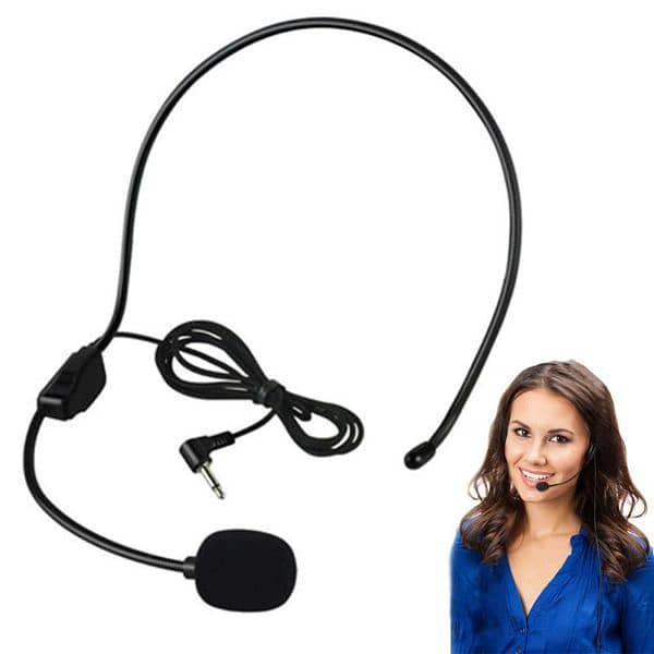 Digital Head Mic 3.5mm Stereo Microphone Jack PC Laptop Note 7