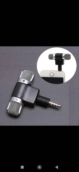 Digital Head Mic 3.5mm Stereo Microphone Jack PC Laptop Note 9