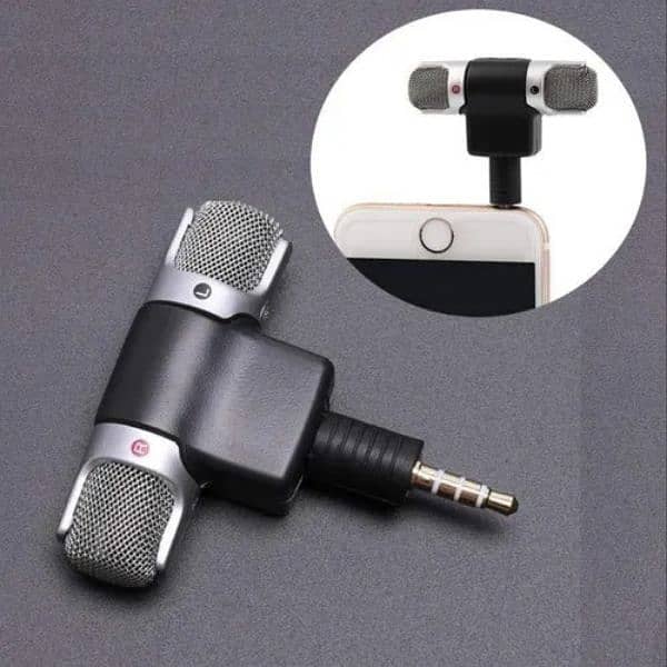 Digital Head Mic 3.5mm Stereo Microphone Jack PC Laptop Note 12