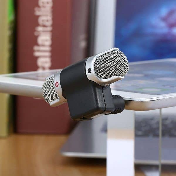 Digital Head Mic 3.5mm Stereo Microphone Jack PC Laptop Note 15