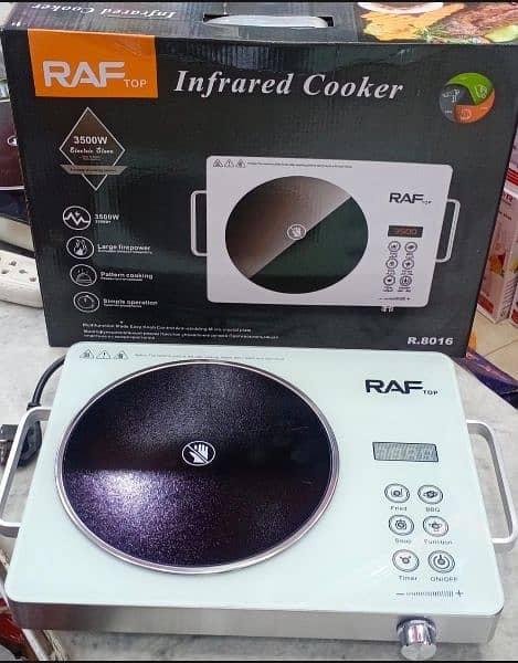 Electric Infrared Hot Plate Effortless Cooking With Innovation 2