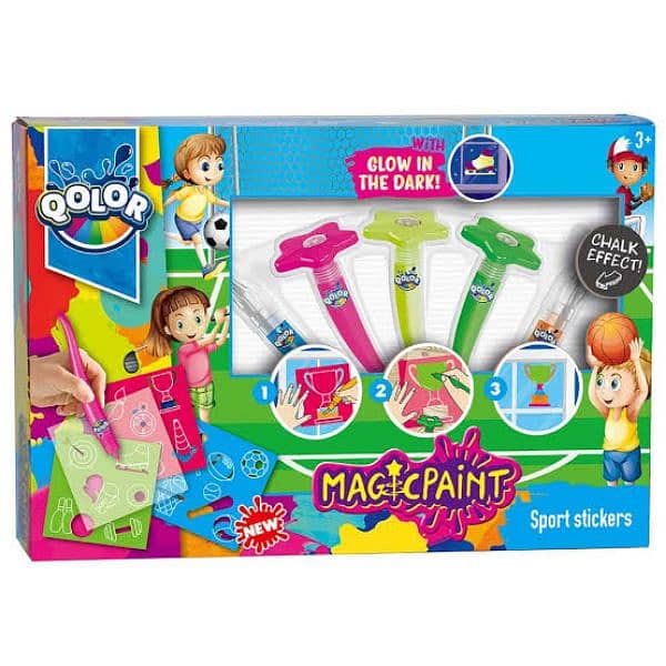 MAGIC PAINT TOY SCHOOL PAINT 0