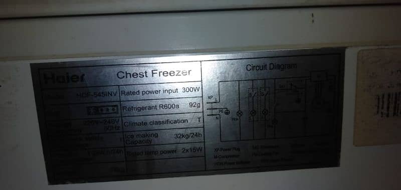 Haier inverter Double Door Freezer 3
