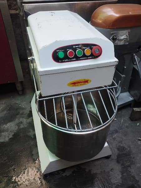 12 kg Capacity Dough Spiral Mixer Machine imported 220 voltage 2 speed 0