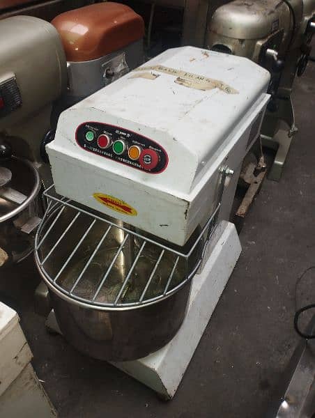 12 kg Capacity Dough Spiral Mixer Machine imported 220 voltage 2 speed 1