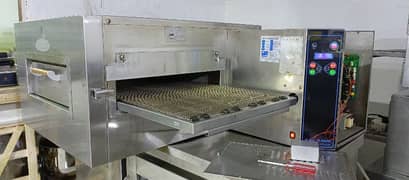 Conveyor belt pizza oven G&K Master 18" Korea import used