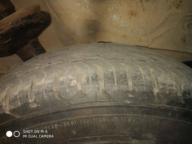 14 inch size tyres tires only without rims. DHA. whatsapp only please 2