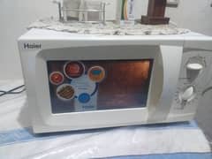 Haier microwave oven sale a 20 ltrs .