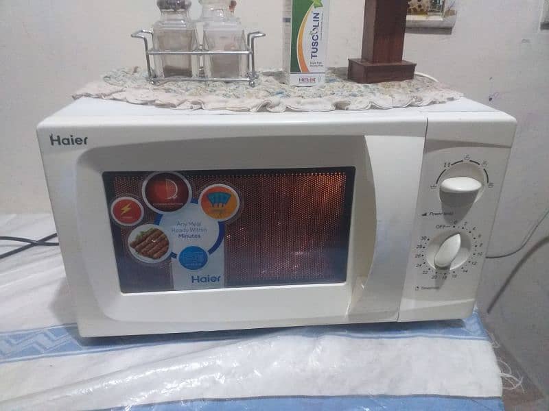 Haier microwave oven sale a 20 ltrs . 1