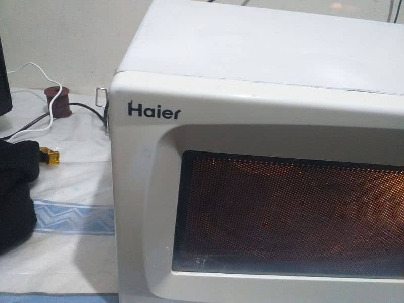 Haier microwave oven sale a 20 ltrs . 2