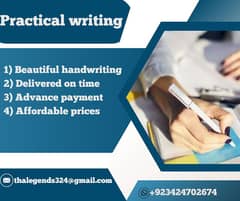practical or assignments writing