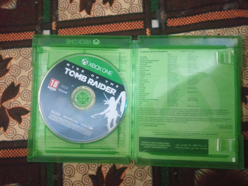 XBOX ONE AND XBOX 360 ORIGNAL GAMES product is deliverable 5