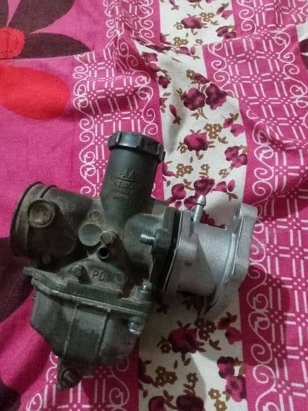 Pz30 Racing carburetor for Honda 125 and 70 with haddi. 3