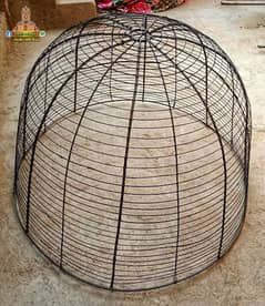 Aseel Iron Cage