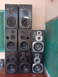 Pioneer hot sale speakers olx