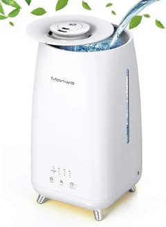 Manwe Humidifier 3L, Cool Mist Air Humidifiers Ultra Quiet