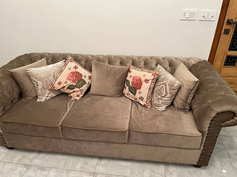 7 Seater Sofa set available for sale 0