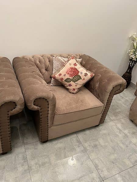 7 Seater Sofa set available for sale 1
