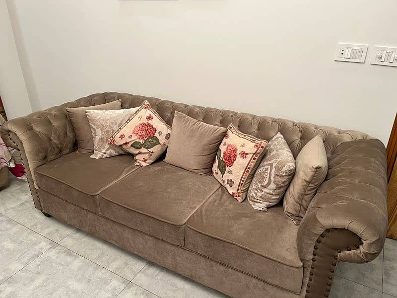7 Seater Sofa set available for sale 2