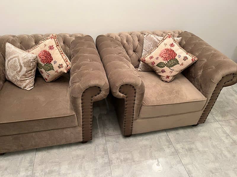 7 Seater Sofa set available for sale 3
