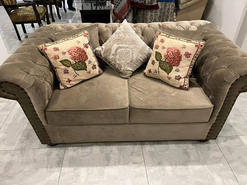 7 Seater Sofa set available for sale 4