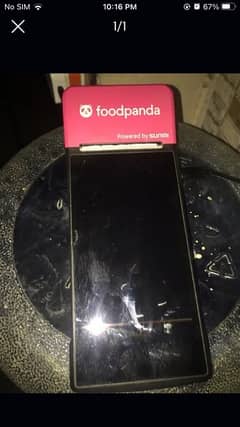food panda tab