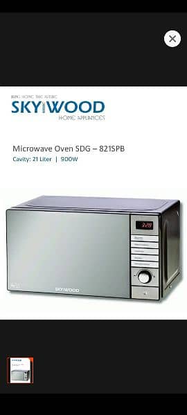Skyiwood Microwave oven 0